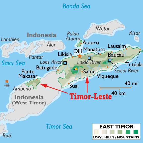 Timor-Leste (Insulinde's blog)